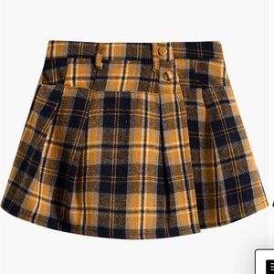 Tractr Kids' Pleated Skirt with Shorts Liner 14 *Flaws